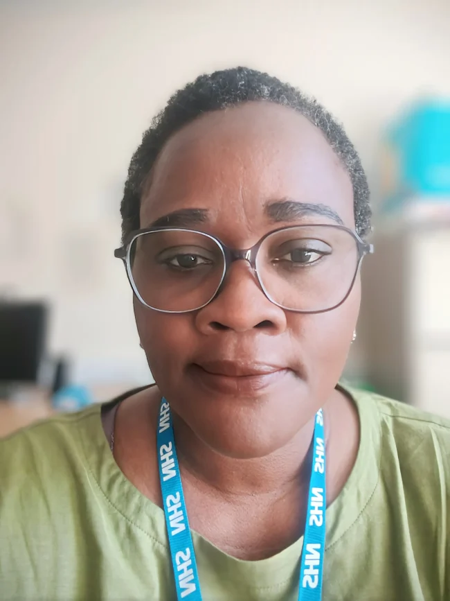 Yahnwe Okeke, qualified person-centred counsellor and a registered member of the British Association for Counselling and Psychotherapy